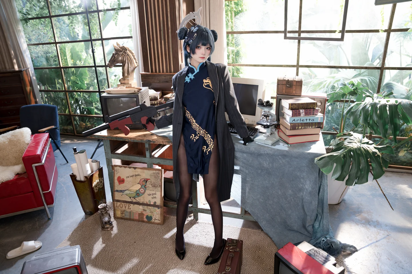 九柒喵 - No.033 妃咲 原皮 [52P-676MB] tg@simisebaisi 【丝足阁】015.webp